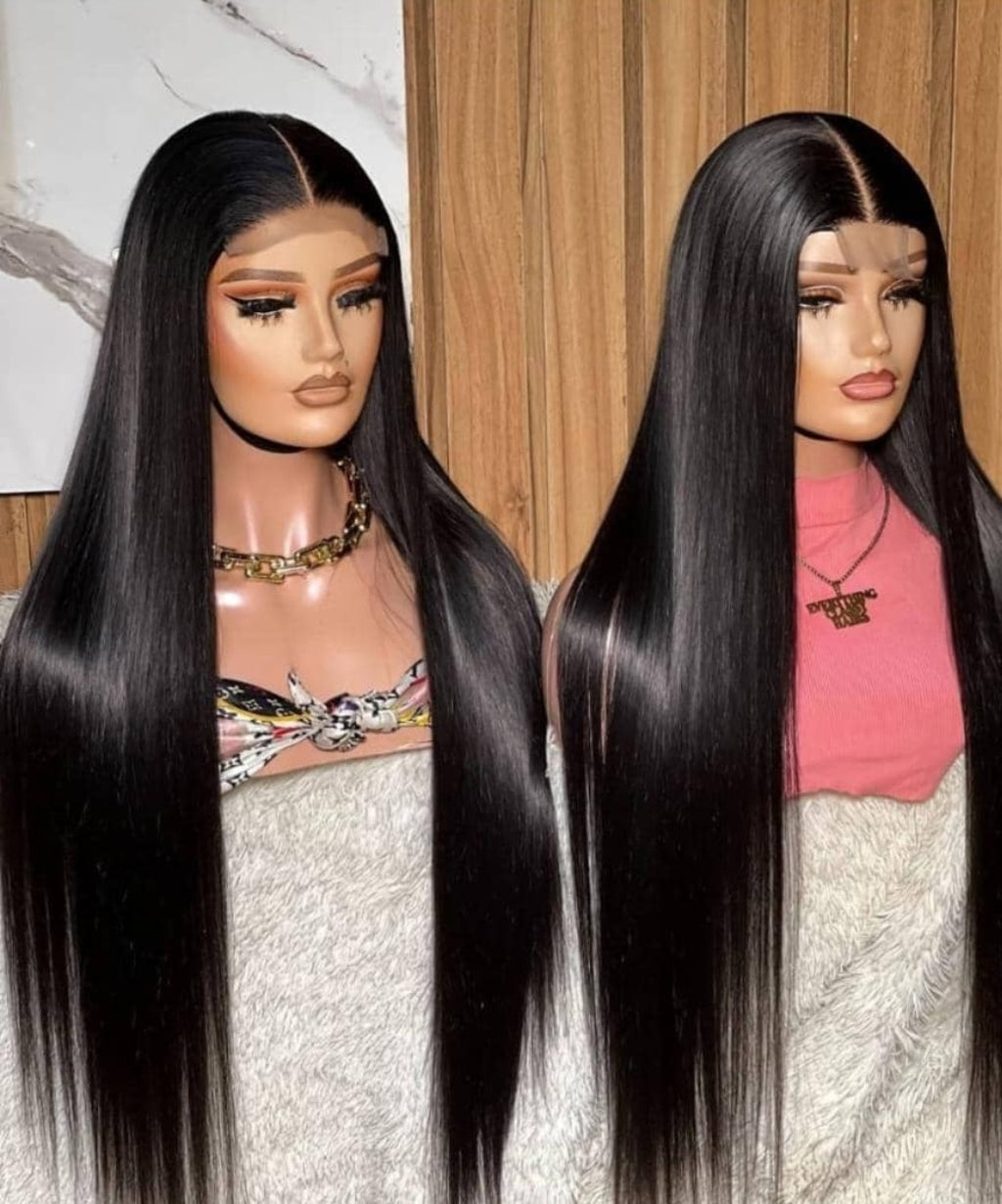 Perruque lisse